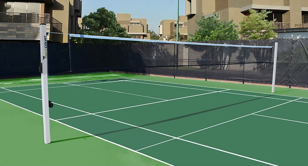 Why trust Pacecourt’s Synthetic Badminton Flooring?