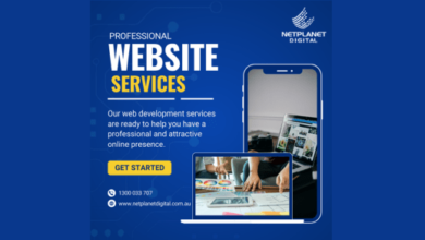 Professional web design services