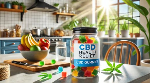 CBDHealthRelief CBD gummies