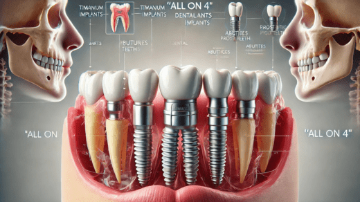 All on 4 dental implants