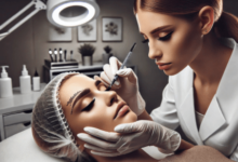 Microblading artists