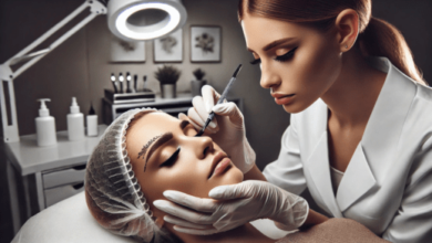 Microblading artists