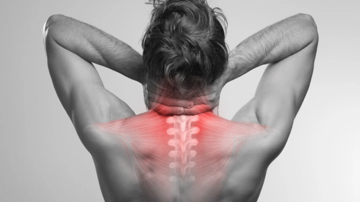 Upper back pain treatment