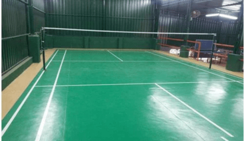 badminton court flooring