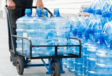 spring water delivery