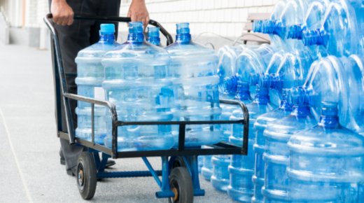 spring water delivery
