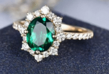 emerald ring