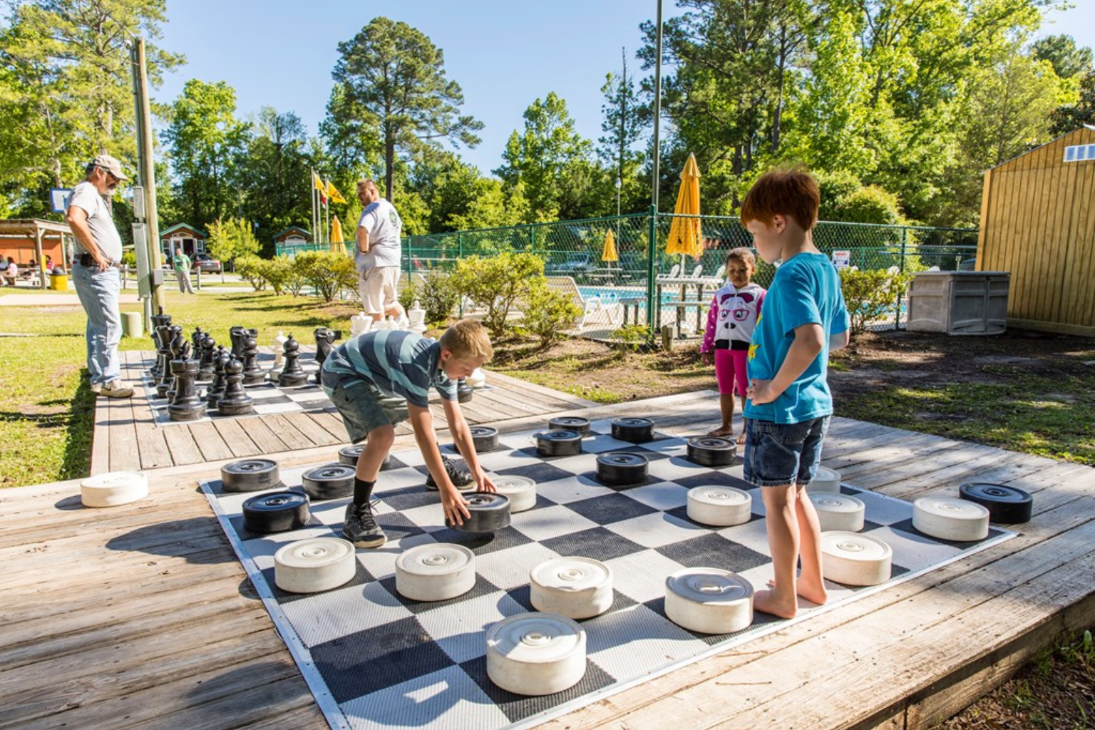Creative Games to Play at Kid-Friendly Campgrounds