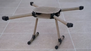composites for drones