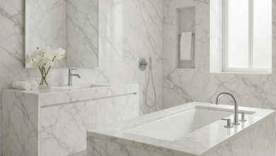 Oriental White marble