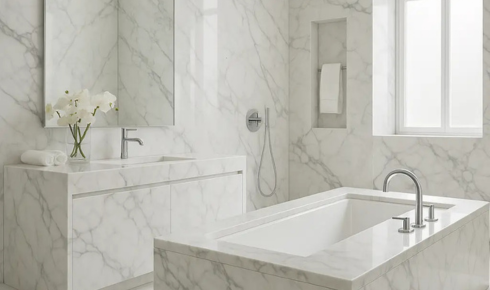 Oriental White marble