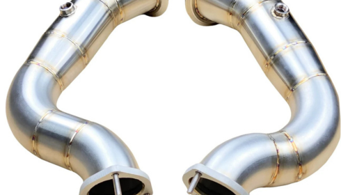 mercedes g63 amg w463a catted and catless downpipes