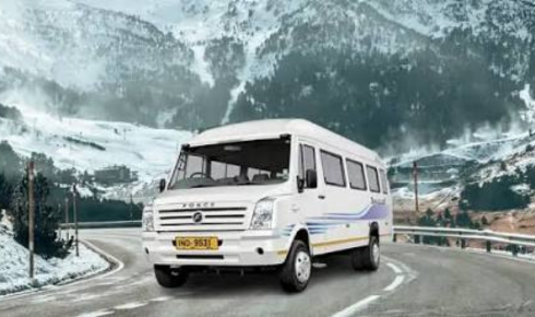 Tempo Traveller Kolkata