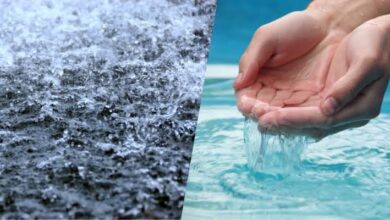 hard water