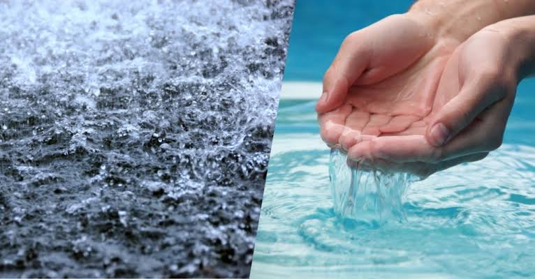 hard water